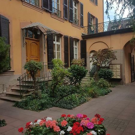 Appartement Avec Garage Colmar Centre Historique Екстер'єр фото